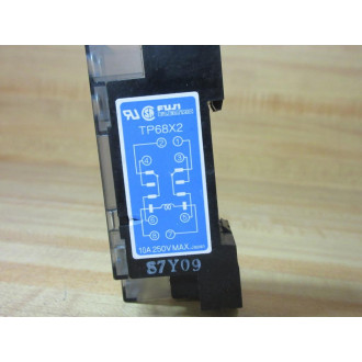 Fuji Electric TP68X2 Relay Socket - New No Box