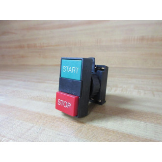 ABB CBK-2P1G Dual Pushbutton CBK-2P1 - New No Box