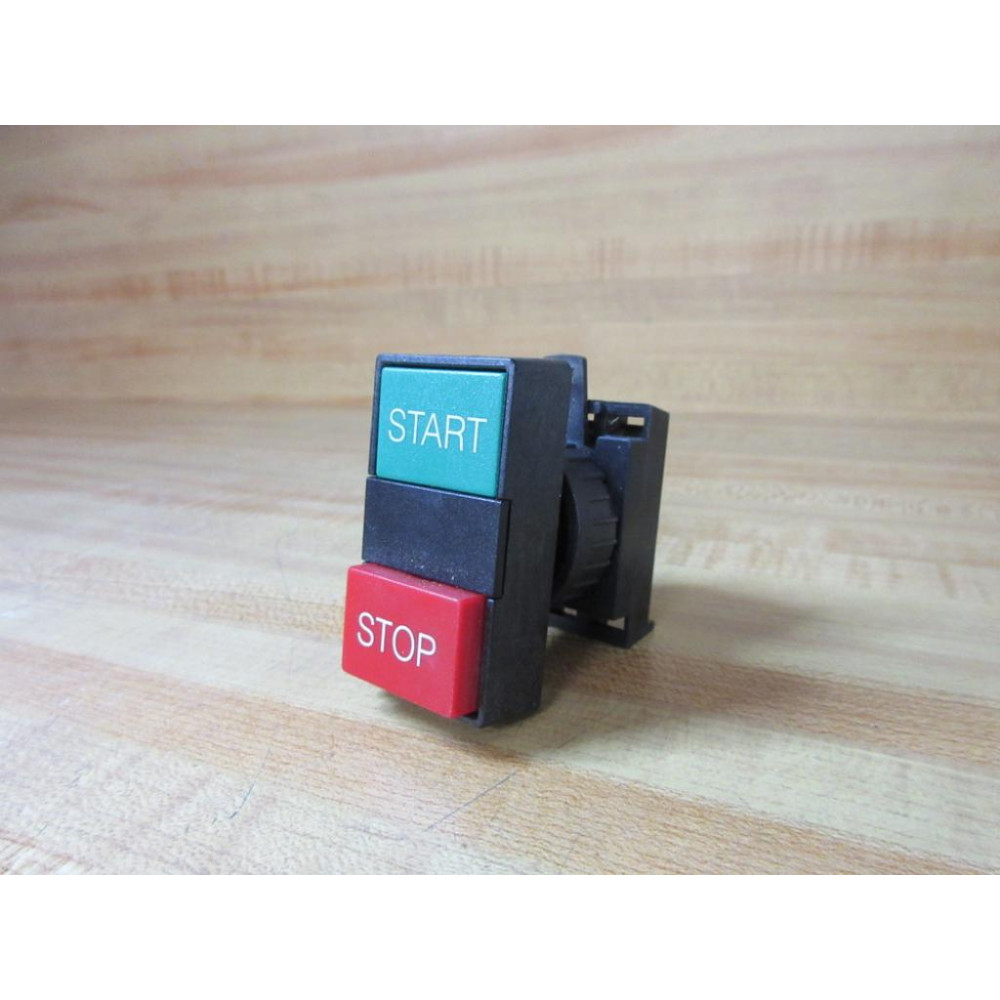 ABB CBK-2P1G Dual Pushbutton CBK-2P1 - New No Box