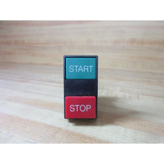ABB CBK-2P1G Dual Pushbutton CBK-2P1 - New No Box