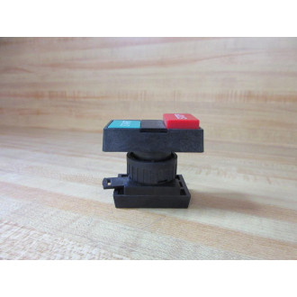 ABB CBK-2P1G Dual Pushbutton CBK-2P1 - New No Box