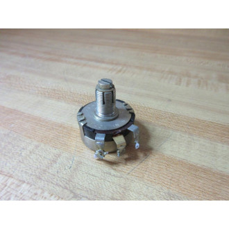 Clarostat 43C2-25K Potentiometer 2W 25K Ohms - Used