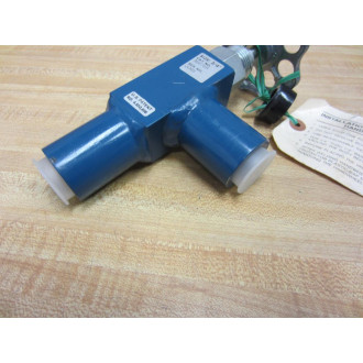 Hansen AS076H Angle Valve AS076H 34" 400PSIG - New No Box
