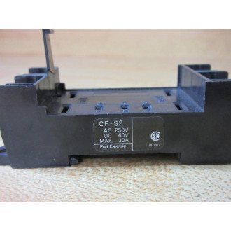 Fuji Electric CPS2 Socket For Protector CP-S2 - Used