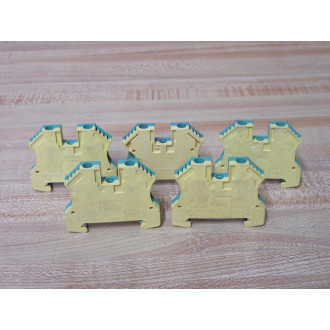 Allen Bradley 1492-JG6 Terminal Block 1492JG6 (Pack of 5) - New No Box