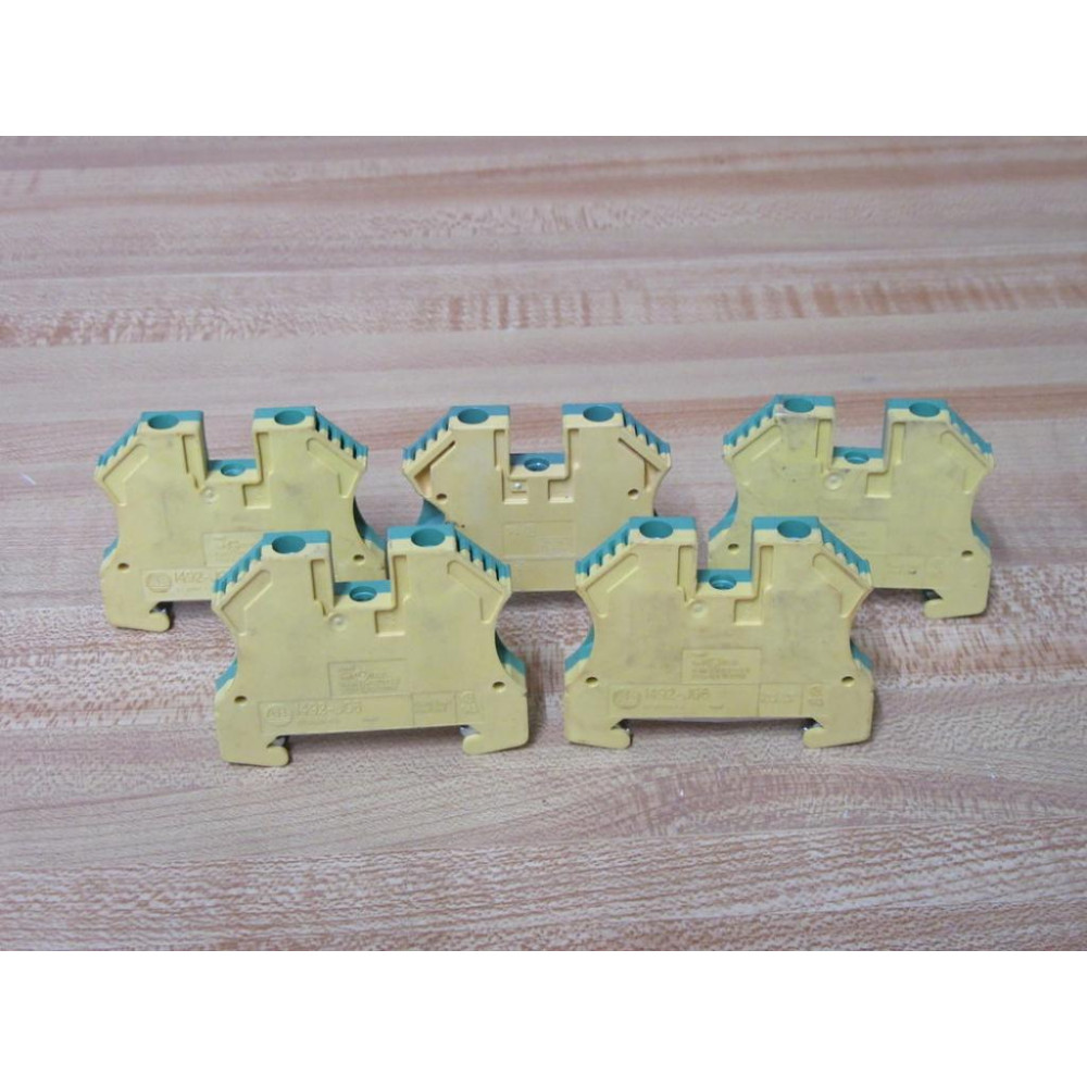 Allen Bradley 1492-JG6 Terminal Block 1492JG6 (Pack of 5) - New No Box