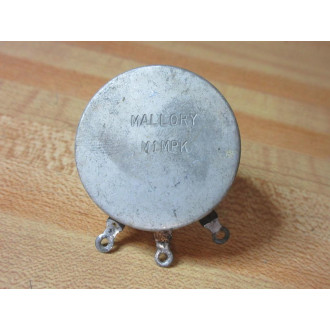 Mallory M1MPK Potentiometer 1KΩ - Used