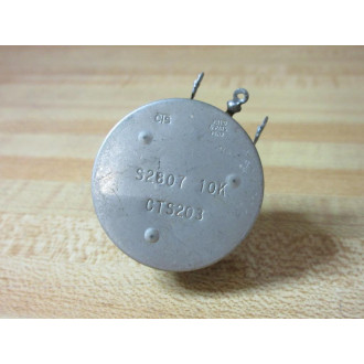 CTS S2807 Potentiometer 10KΩ - Used
