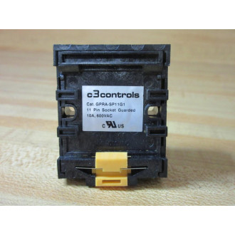 C3 Controls GPRA-SP11G1 Relay Socket GPRASP11G1 - New No Box