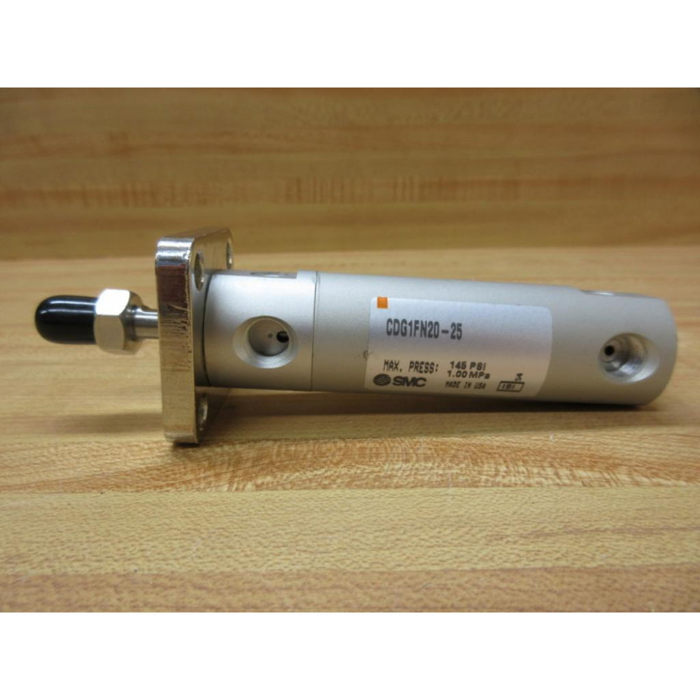 SMC CDG1FN20-25 Pneumatic Cylinder CDG1FN2025 - New No Box