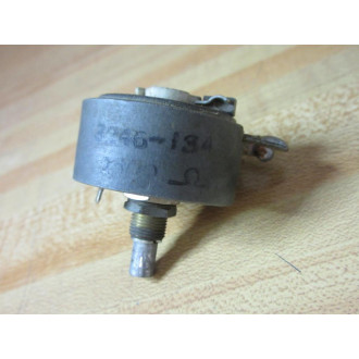 Clarostat 3246-134 Potentiometer 2500Ω 3246134 - Used
