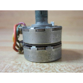 CTS P7768123-1 Potentiometer 2-35 - Used