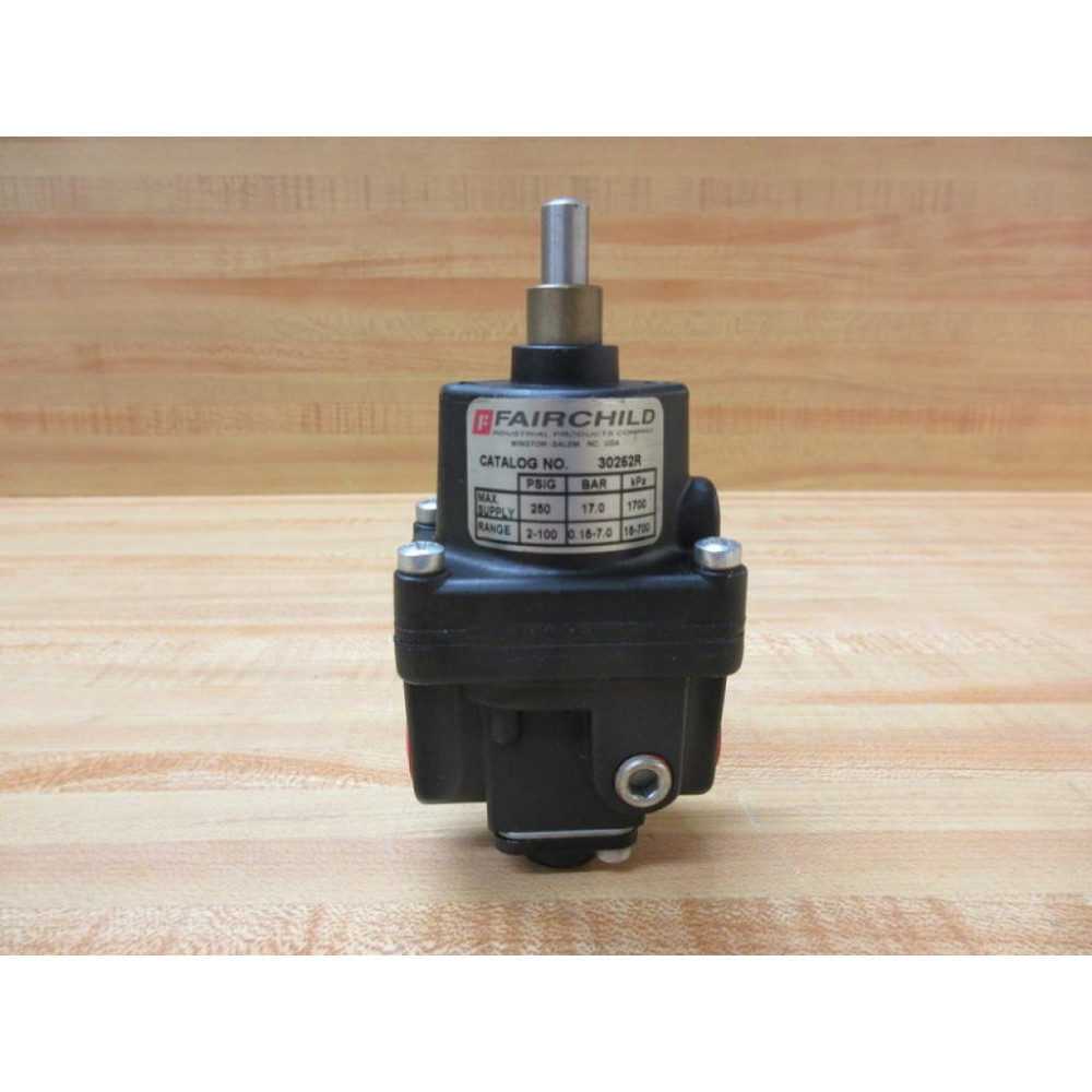 Fairchild 30252R Pneumatic Regulator - New No Box