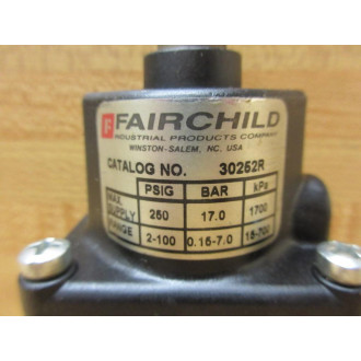 Fairchild 30252R Pneumatic Regulator - New No Box