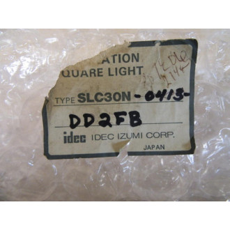 Idec Izumi SLC30N-0413-DD2FB LED Panel