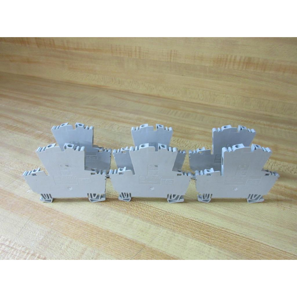 Allen Bradley 1492-JD3C Terminal Block 1492JD3C (Pack of 6) - New No Box