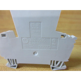 Allen Bradley 1492-JD3C Terminal Block 1492JD3C (Pack of 6) - New No Box