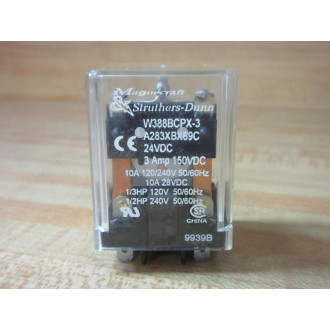 Magnecraft W388BCPX-3 Relay A283XBX69C-24V DC - New No Box