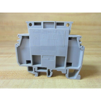 ABBEntrelec M16 Terminal Block M..16... WOut Light (Pack of 6) - Used