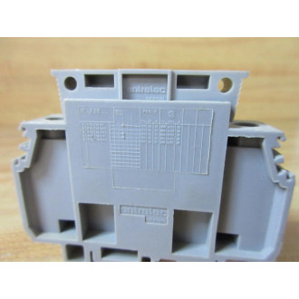 ABBEntrelec M16 Terminal Block M..16... WOut Light (Pack of 6) - Used