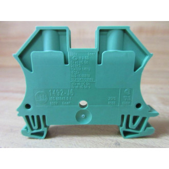 Allen Bradley 1492-J6 Terminal Block 1492J6 Green (Pack of 10) - New No Box