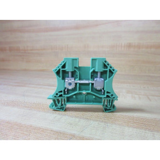 Allen Bradley 1492-J6 Terminal Block 1492J6 Green (Pack of 10) - New No Box