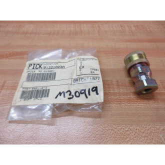 Parker 6601-2-4 Hydrauic Coupling 660124