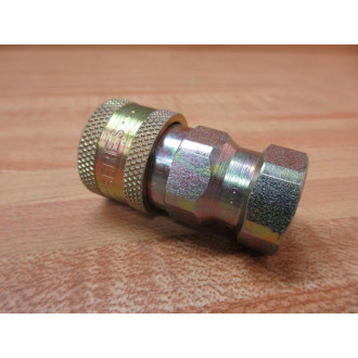 Parker 6601-2-4 Hydrauic Coupling 660124