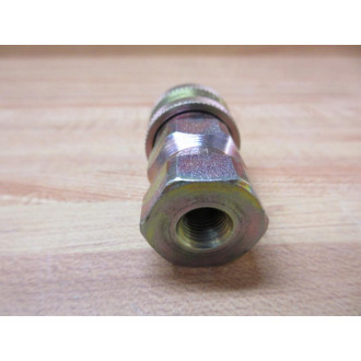 Parker 6601-2-4 Hydrauic Coupling 660124