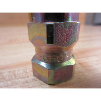 Parker 6601-2-4 Hydrauic Coupling 660124