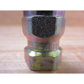Parker 6601-2-4 Hydrauic Coupling 660124
