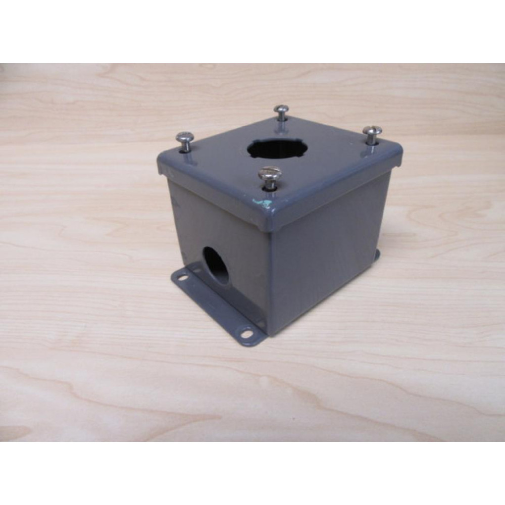 Hoffman E1PB Pushbutton Enclosure 58010 - Used