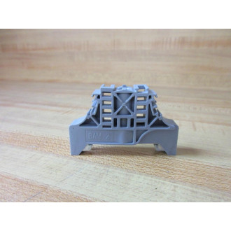 ABB Entrelec BAM-2 End Stop 020635116 (Pack of 4) - New No Box