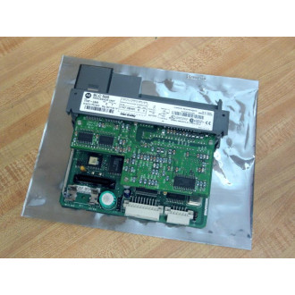 Allen Bradley 1747-L541 Processor Unit 1747L541 Ser C WO Key or Door - Used