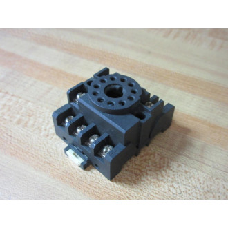 GE General Electric Industrial CR420KA3 Relay Socket Old Style - Used