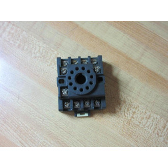 GE General Electric Industrial CR420KA3 Relay Socket Old Style - Used