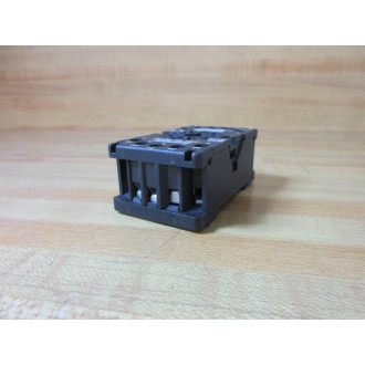 Kuhnke Z393 Relay Socket Black (Pack of 2) - New No Box