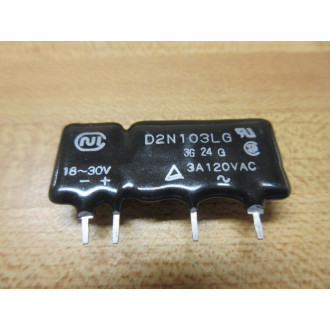 Mazak D2N103LG Relay - New No Box