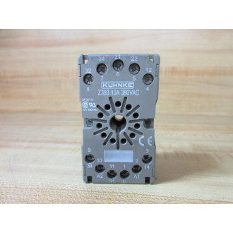 Kuhnke Z393 Relay Socket - New No Box