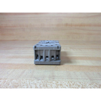 Kuhnke Z393 Relay Socket - New No Box