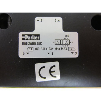 Parker B5E2ABB49C Valve - New No Box