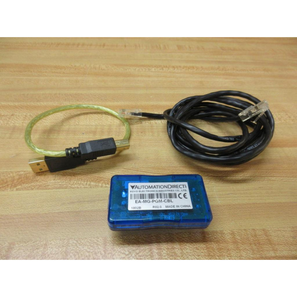 Automation Direct EA-MG-PGM-CBL Cables EAMGPGMCBL - New No Box