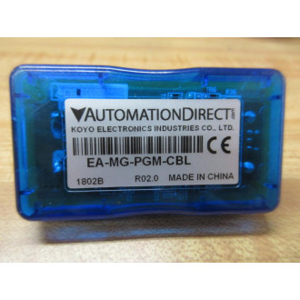 Automation Direct EA-MG-PGM-CBL Cables EAMGPGMCBL - New No Box