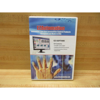 EZAutomation EZ-SOFTHMI Software EZSOFTHMI