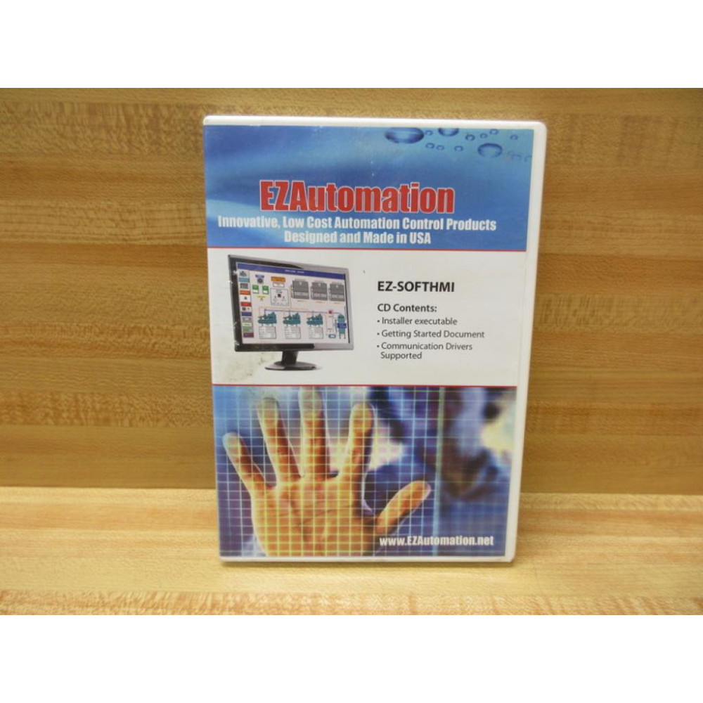 EZAutomation EZ-SOFTHMI Software EZSOFTHMI
