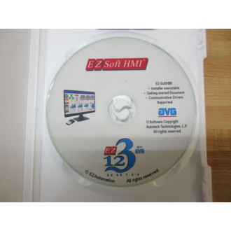 EZAutomation EZ-SOFTHMI Software EZSOFTHMI