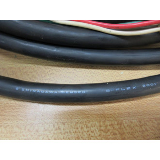 Shinagawa S-FLEX-2001 Cord Set SFLEX2001 - Used