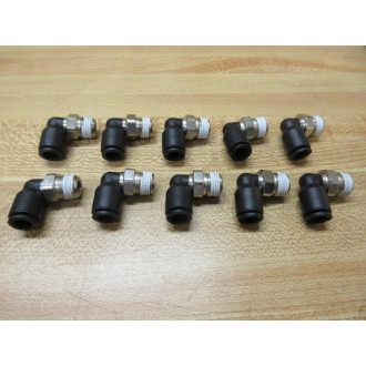 Parker 3109-06-11 Pneumatic Fitting 31090611 (Pack of 10) - New No Box