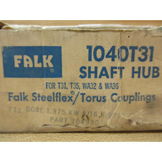 Falk 1040T31 1375 Shaft Hub 1040T311375