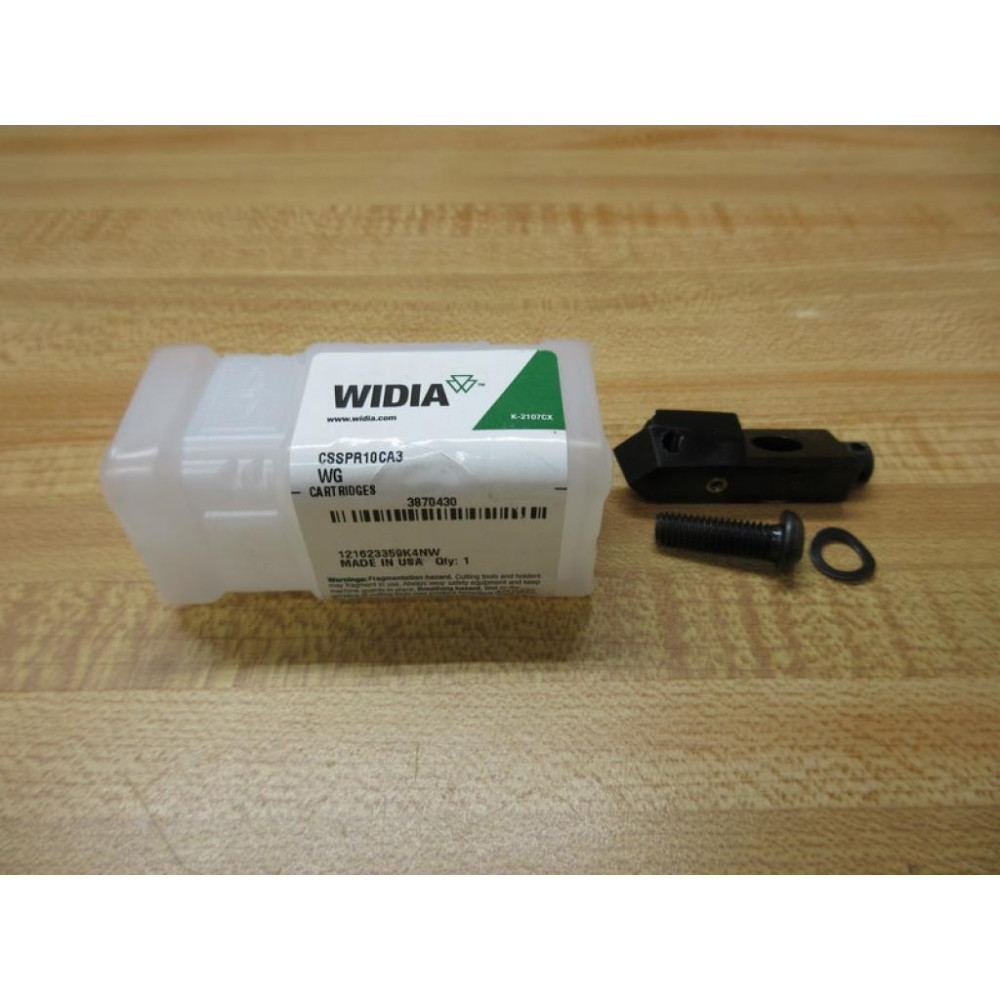 Widia CSSPR10CA3 Turning Cartridge